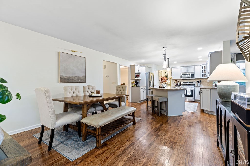 138 Eagle Crest Drive Camillus, NY 13031 - Photo 19 of 50 Enjoy the best of both worlds with the eat-in dini