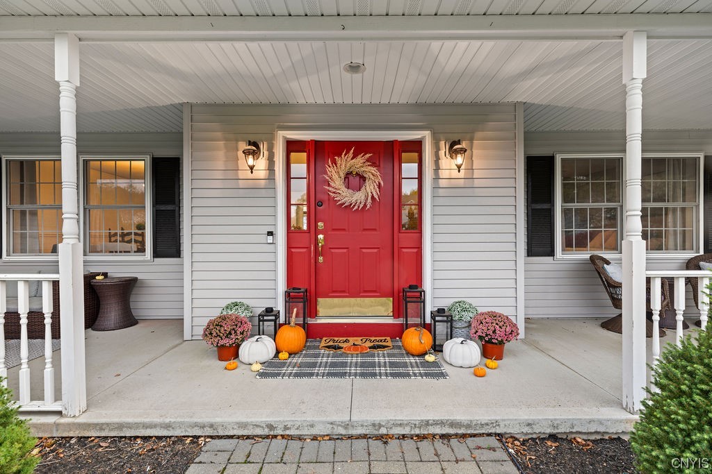 138 Eagle Crest Drive Camillus, NY 13031 - Photo 9 of 50 Nothing says "Welcome" like a front porch.