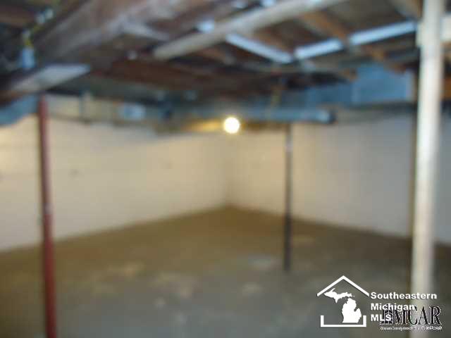8037 Monroe Road Lambertville, MI 48144 - Photo 12 of 13 Basement