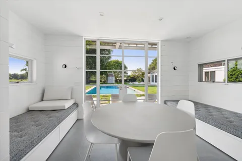 a bathroom with a sink and a shower