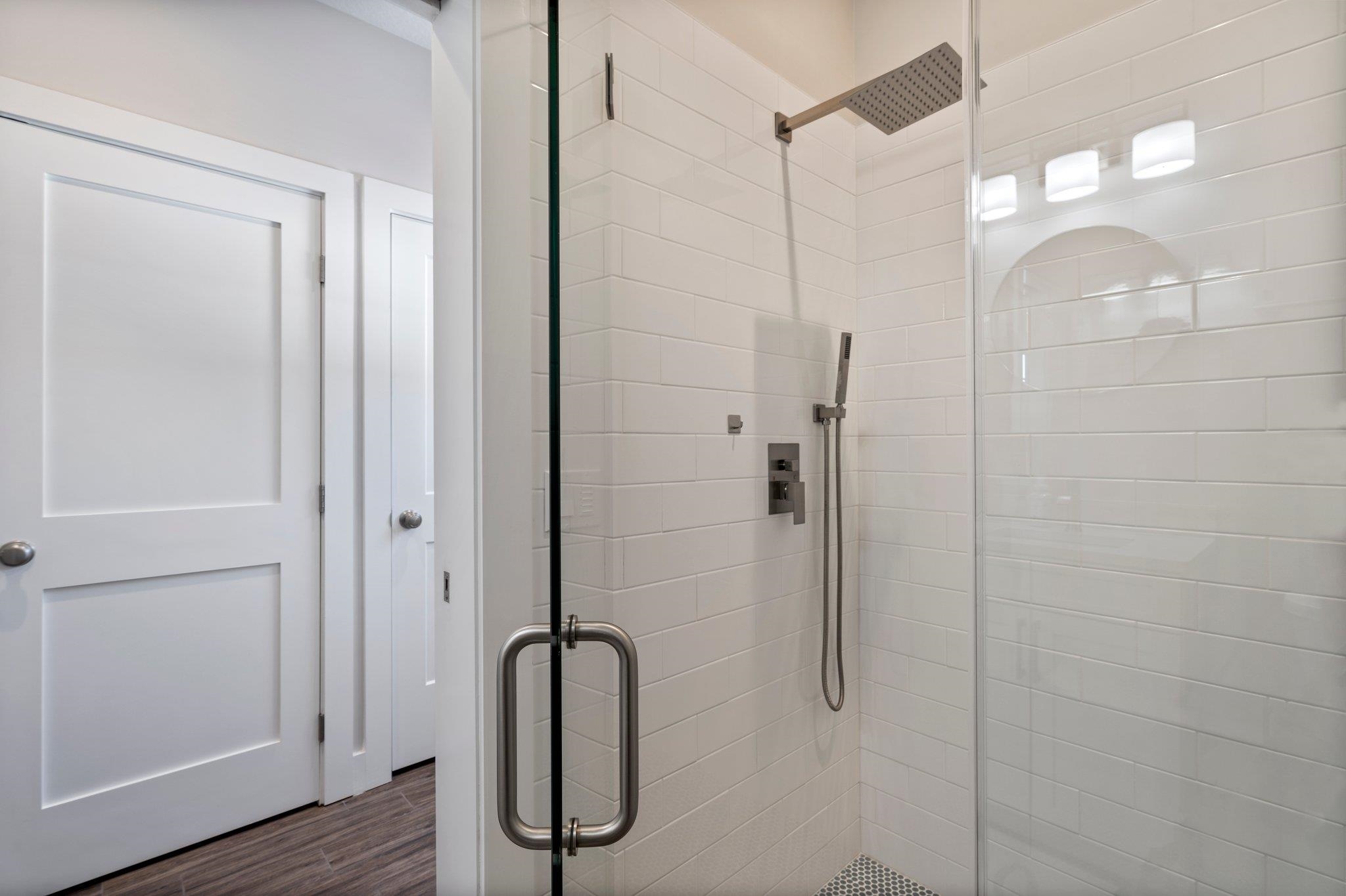 5497 Pelican Way St. Augustine, FL 32080 - Photo 39 of 49 a bathroom with a shower