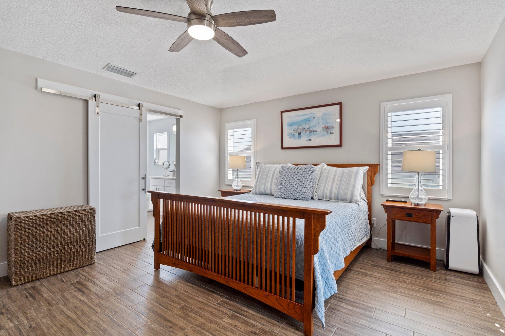 5497 Pelican Way St. Augustine, FL 32080 - Photo 5 of 49 a bed room with a bed and window
