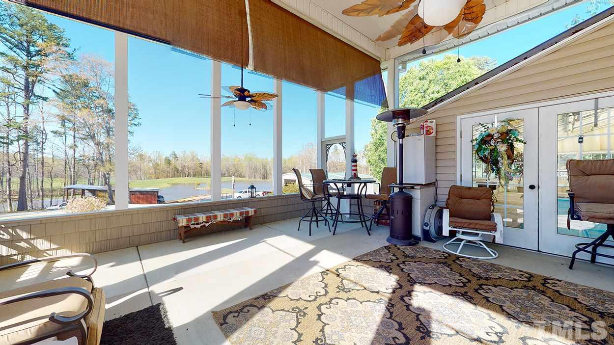 3111 Old Allensville Road Roxboro, NC 27574 - Photo 13 of 17 a outdoor space with furniture