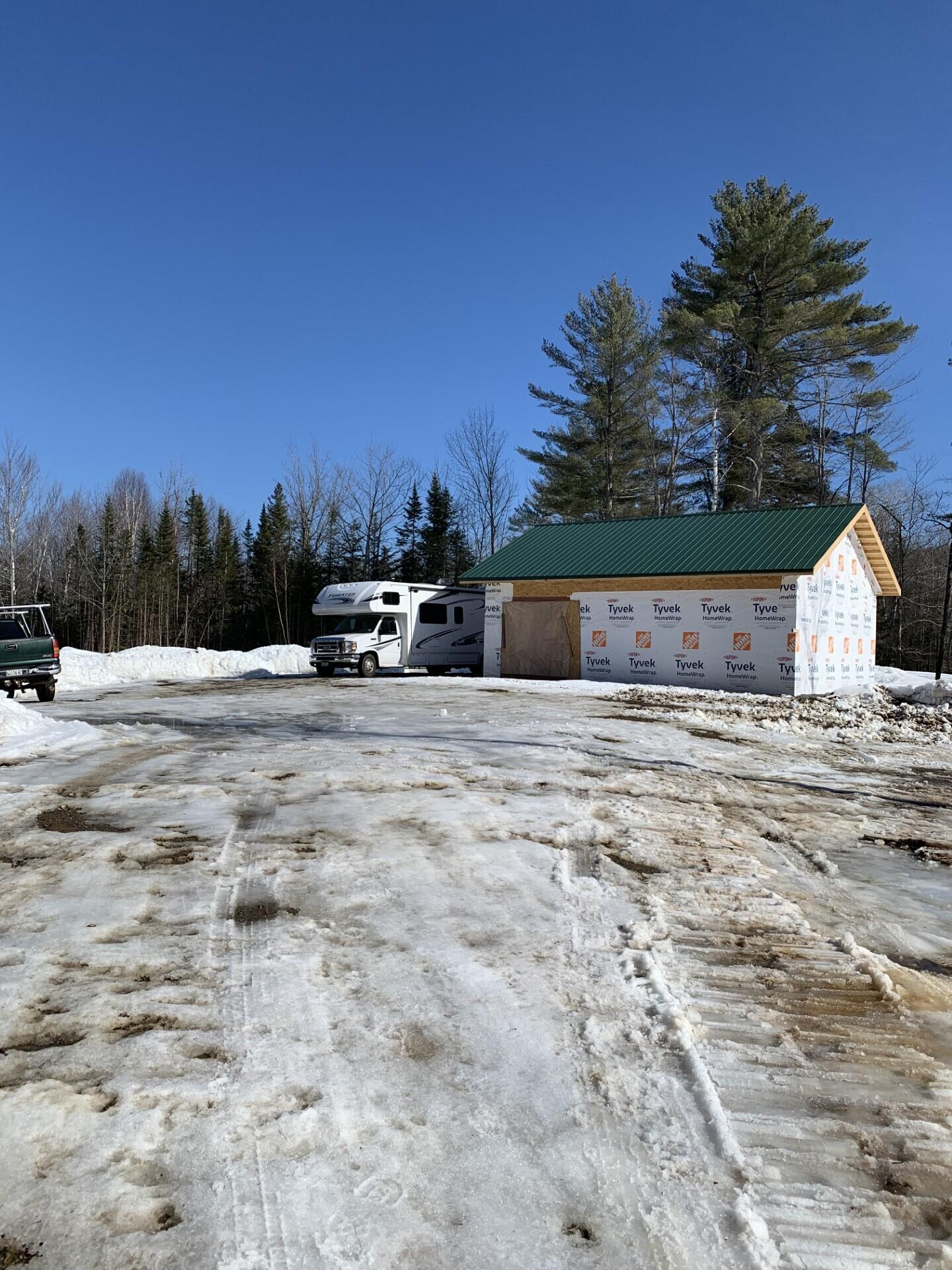 648 Salem Road Phillips, ME 04966 - Photo 5 of 7 garage