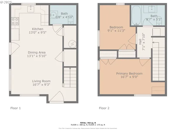 $298,990 | 16317 Southeast Salmon Street, Unit B, Portland, OR 97233