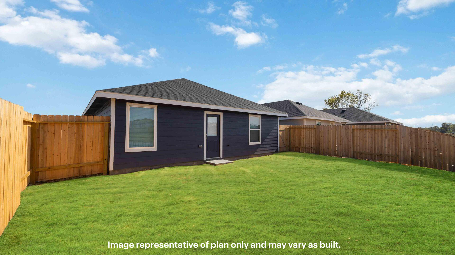 7441 10th Street Lubbock, TX 79416 - Photo 25 of 25 a view of a house with a yard