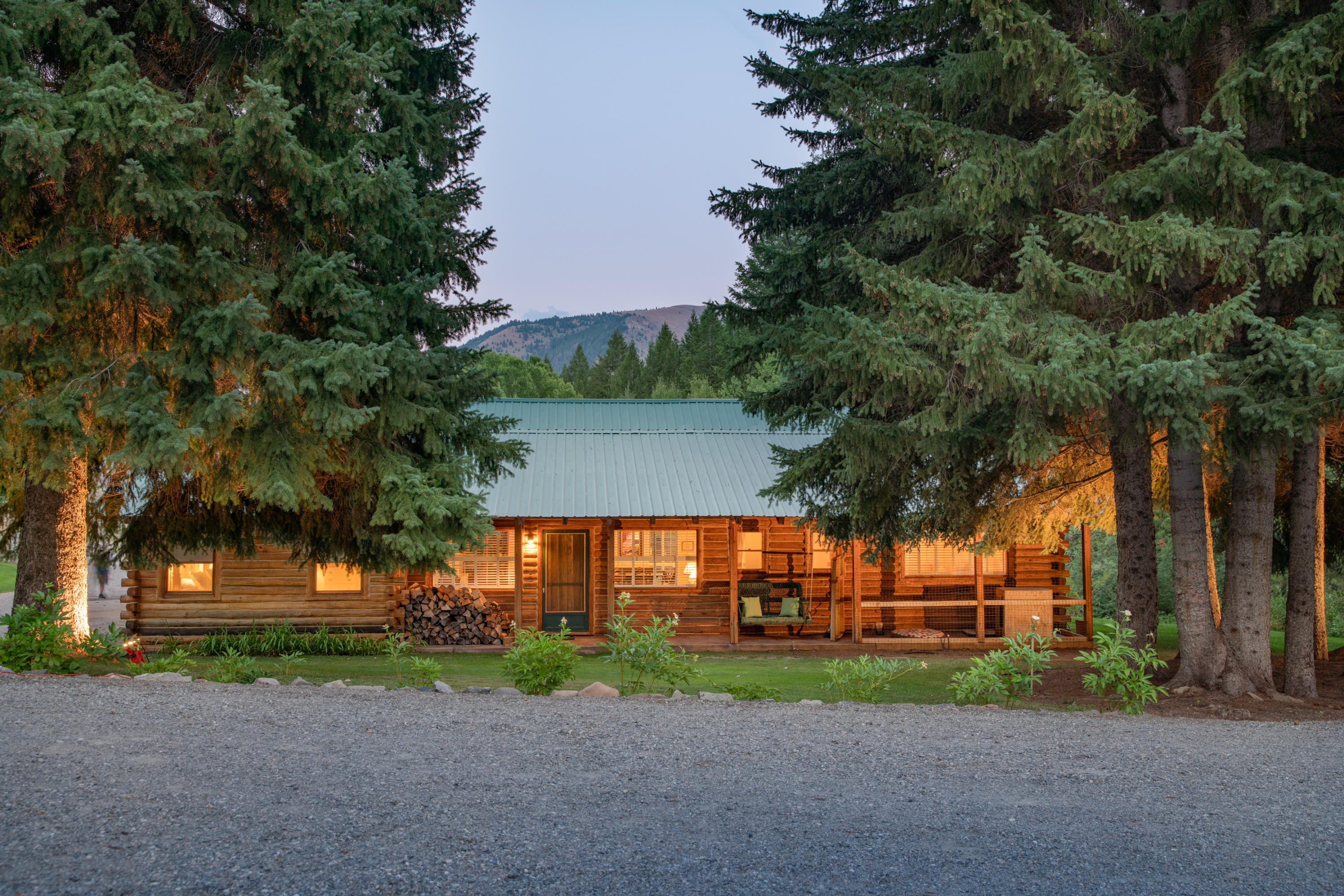 101 Clear Creek Canyon Road Ketchum, ID 83340 - Photo 6 of 37 The Big Cabin