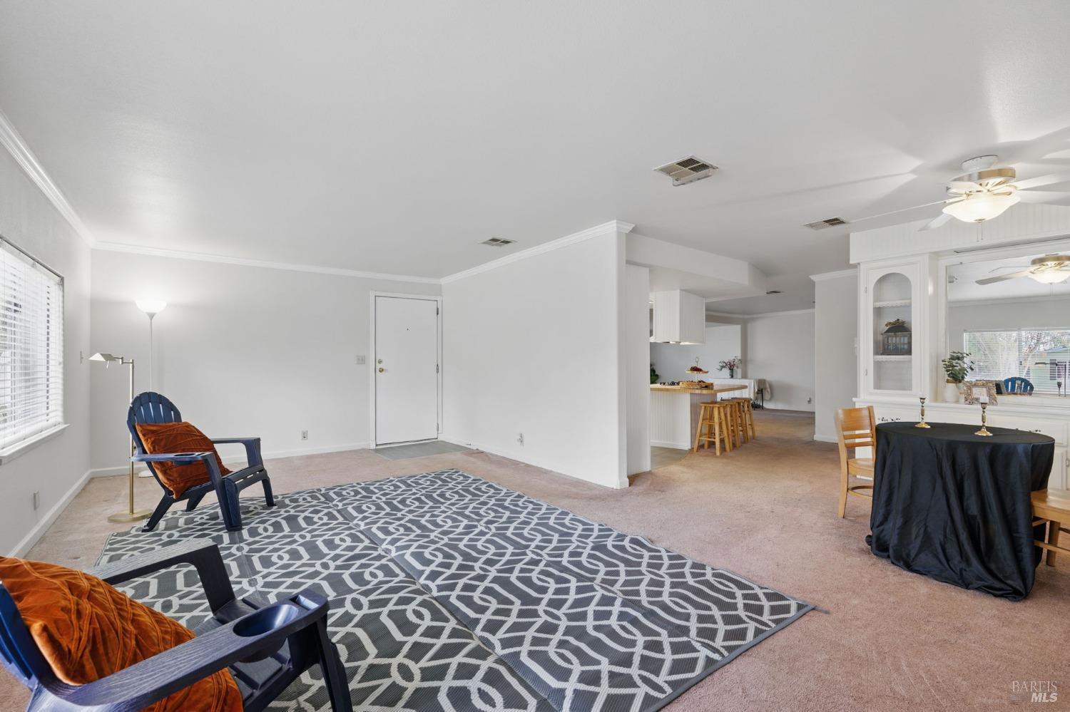 813 Corte Azul Rohnert Park, CA 94928 - Photo 1 of 1 First Living Area as you enter home