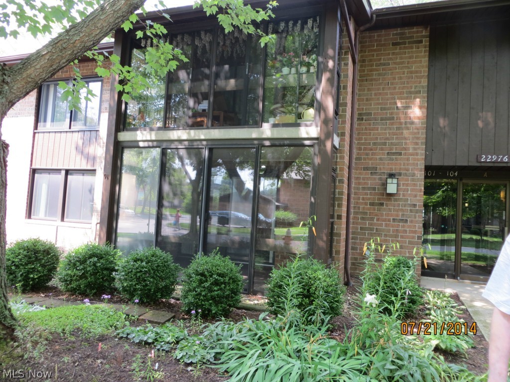 22976 Maple Ridge Road, Unit 101 North Olmsted, OH 44070 - Photo 9 of 12 Beautiful screened in porch.