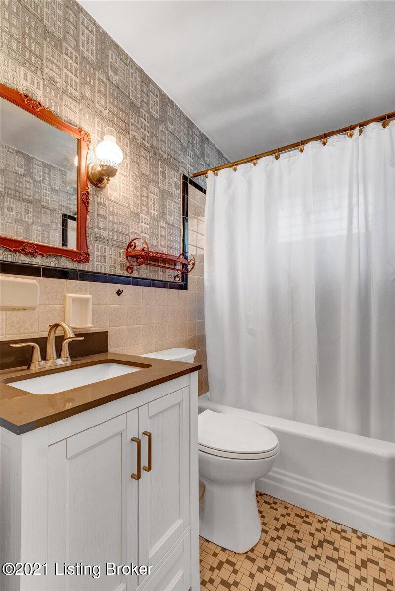 10017 Nanka Road Louisville, KY 40272 - Photo 18 of 35 Updated vanity and toilet
