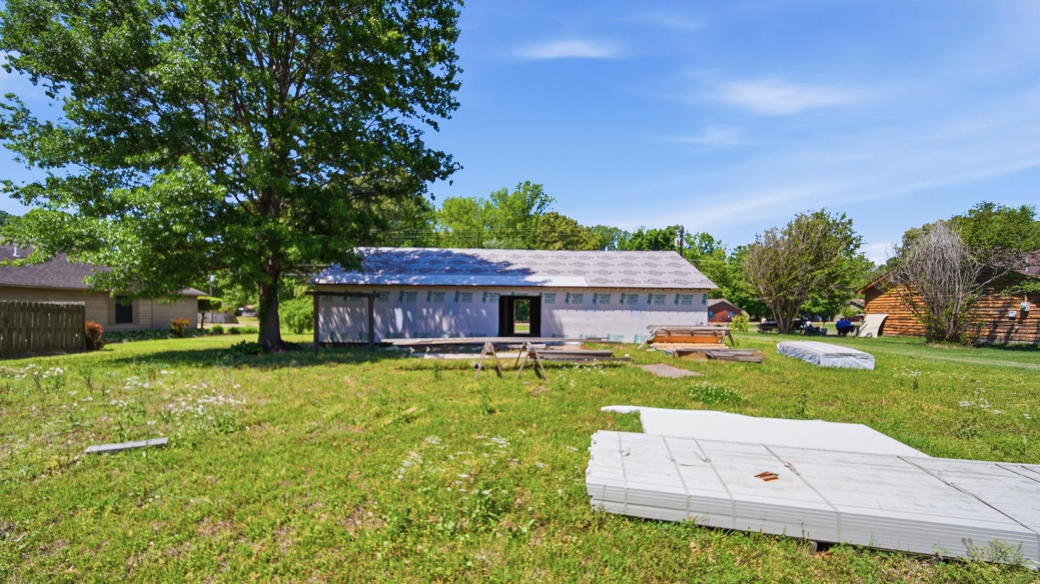 2278 Beaver Road Munford, TN 38058 - Photo 22 of 28 Building under construction featuring a shingled roof and exposed wall sheathing