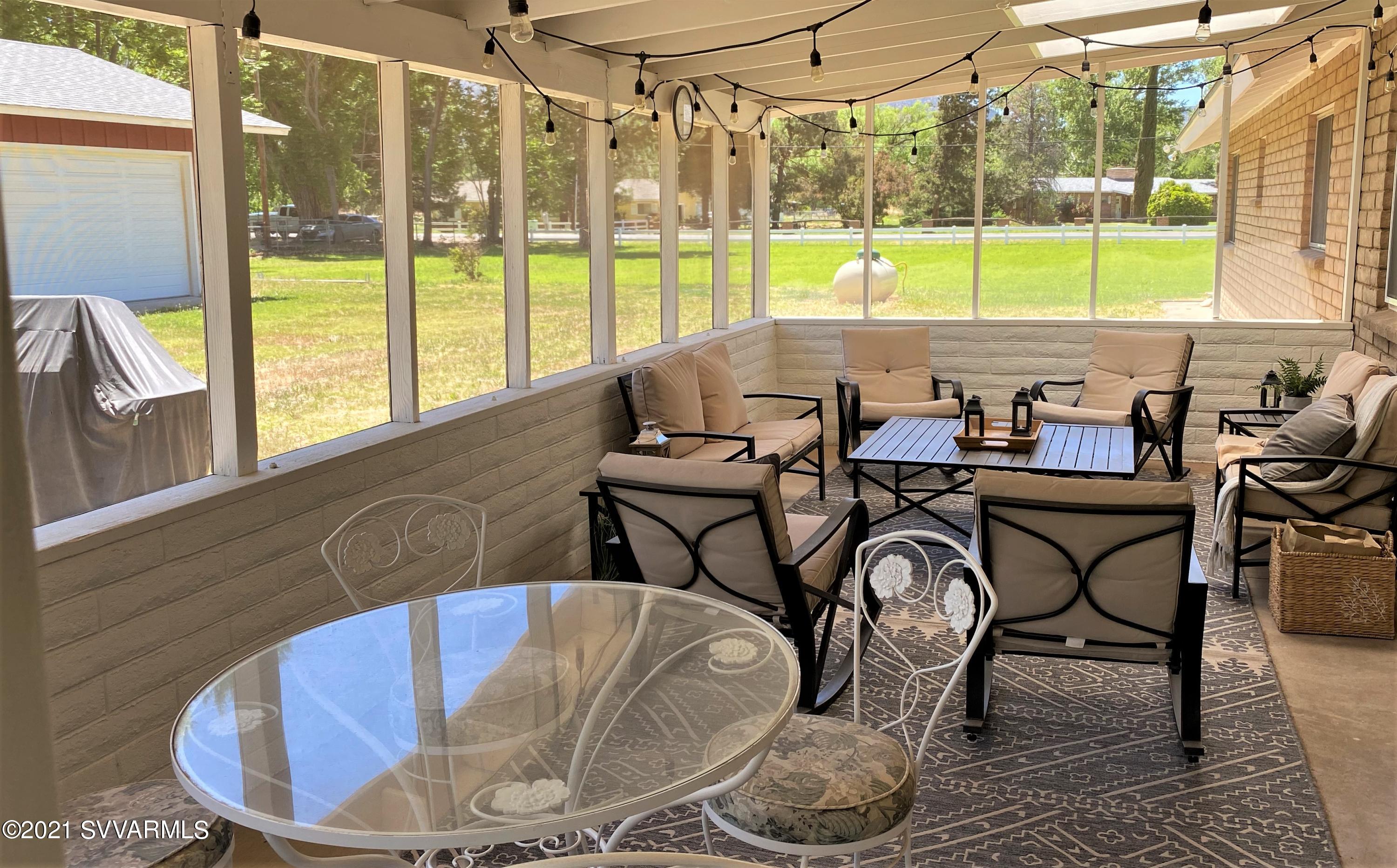 33 East Walker Road Camp Verde, AZ 86322 - Photo 20 of 75 Screened in Patio