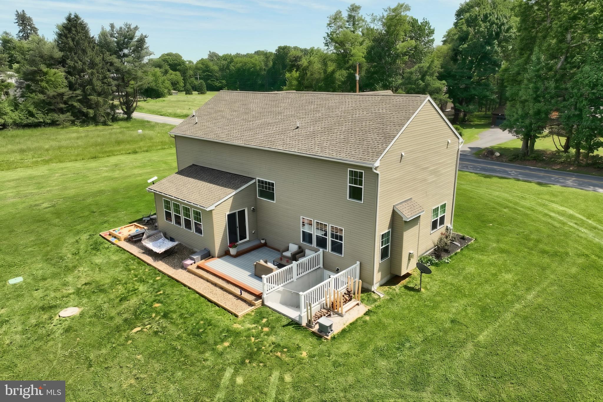 2741 Cold Springs Road Orrtanna, PA 17353 - Photo 45 of 52 an aerial view of a house having yard