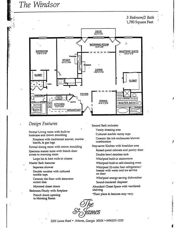 3203 Lenox Road Northeast, Unit 6 Atlanta, GA 30324 - Photo 20 of 27