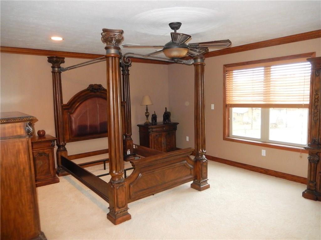 235 Simpson Road Greensburg, PA 15601 - Photo 16 of 21 Master bedroom with private bath.