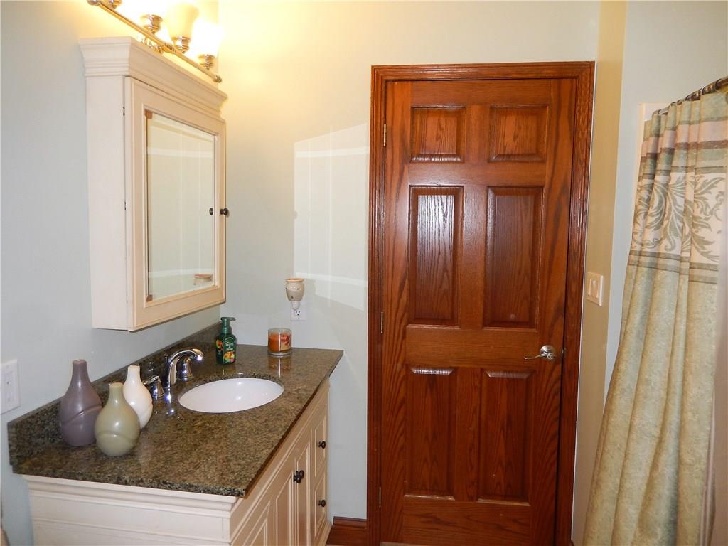 235 Simpson Road Greensburg, PA 15601 - Photo 8 of 21 First floor bath is perfect for guests.