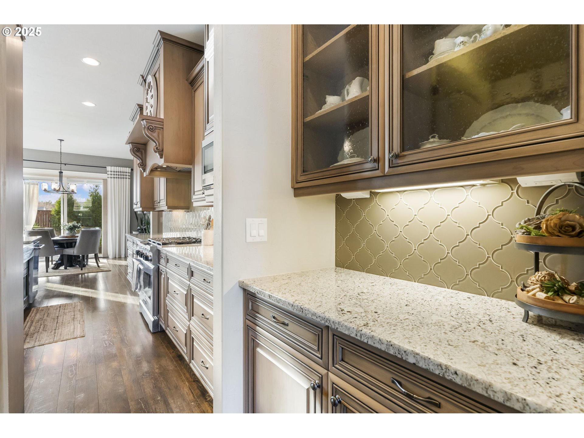 17612 Northeast 26th Avenue Ridgefield, WA 98642 - Photo 16 of 47 a kitchen with a refrigerator and a sink