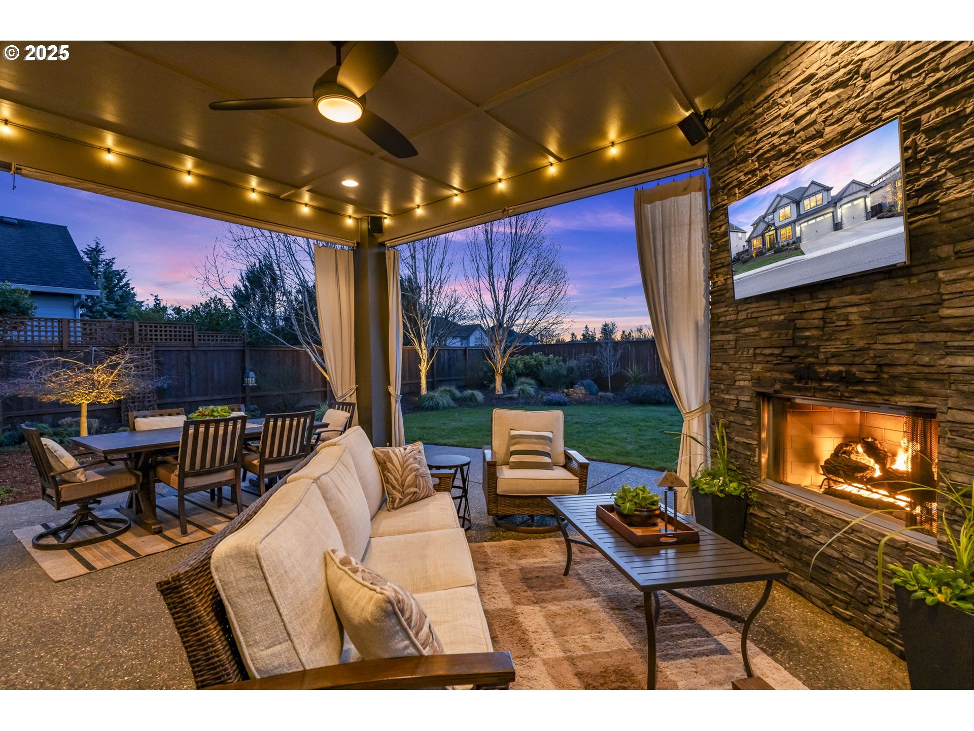 17612 Northeast 26th Avenue Ridgefield, WA 98642 - Photo 41 of 47 a building outdoor space with patio furniture
