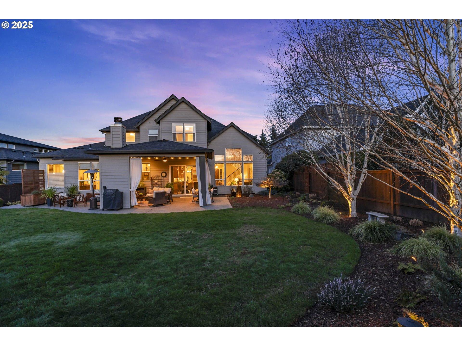 17612 Northeast 26th Avenue Ridgefield, WA 98642 - Photo 44 of 47 a front view of a house with a yard