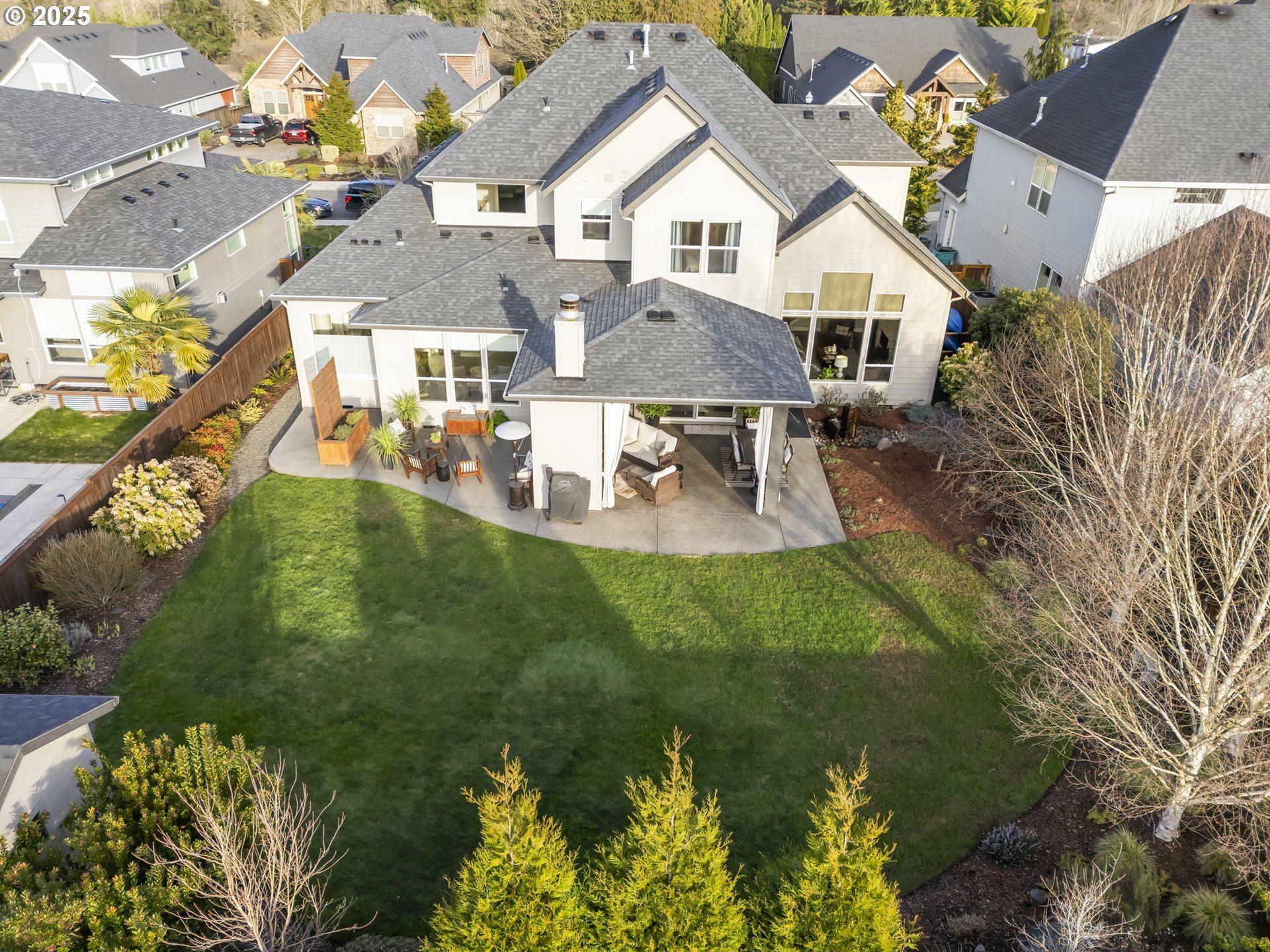 17612 Northeast 26th Avenue Ridgefield, WA 98642 - Photo 46 of 47 a view of a house with a yard