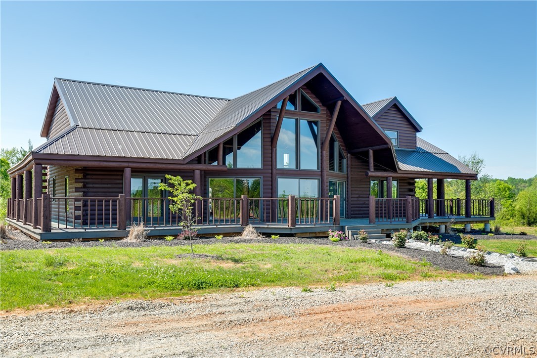 1471 New Bethel Road Meherrin, VA 23954 - Photo 1 of 50 a front view of building with yard and green space