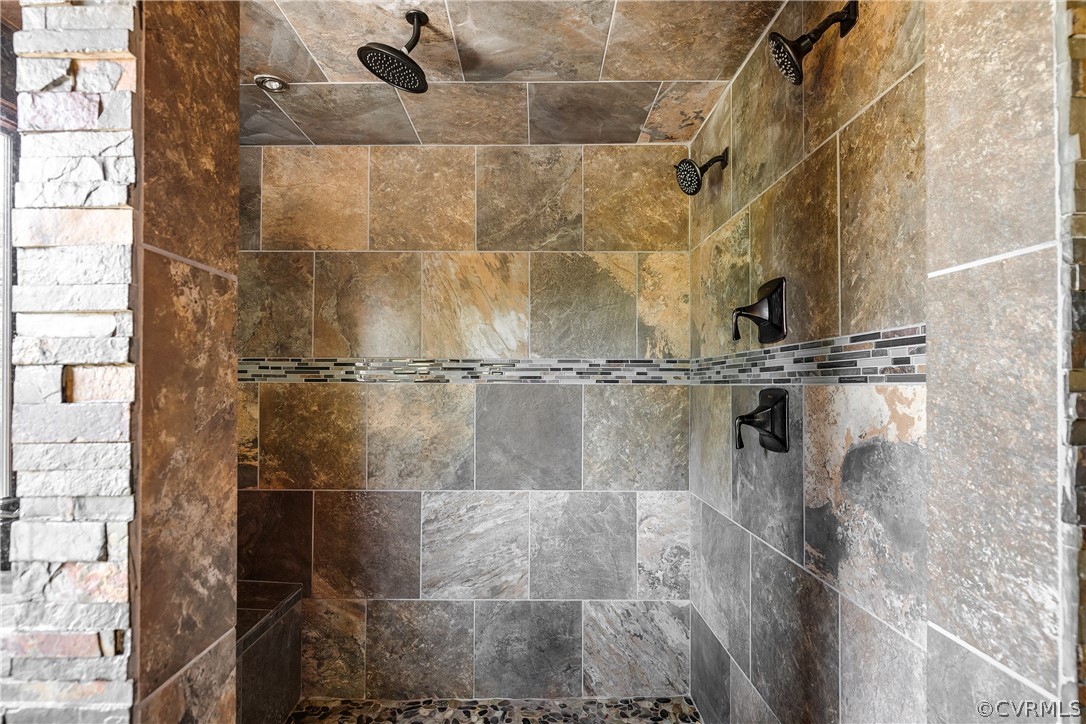 1471 New Bethel Road Meherrin, VA 23954 - Photo 27 of 50 a close view of a bathroom shower