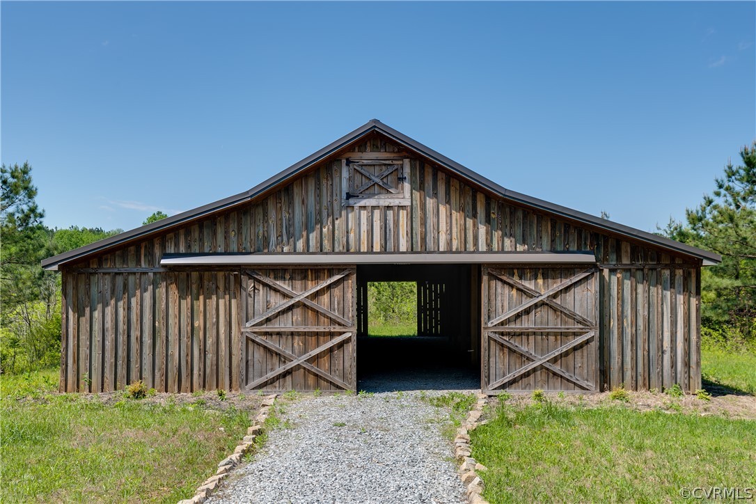 1471 New Bethel Road Meherrin, VA 23954 - Photo 50 of 50 a front view of a house with wooden fence