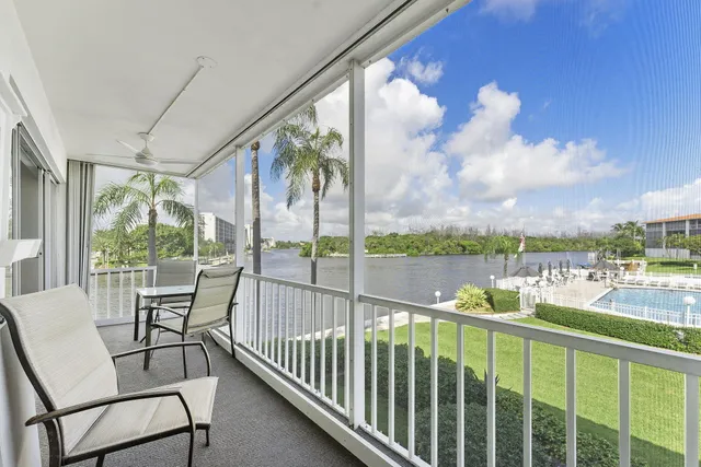 a view of an outdoor sitting area