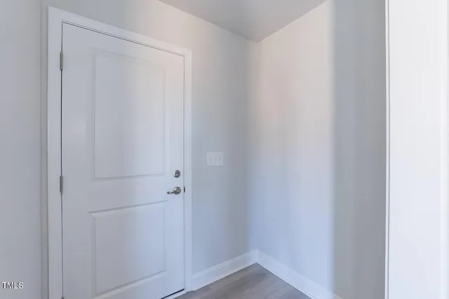 a view of a closet
