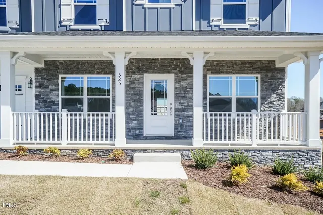 front view of a house