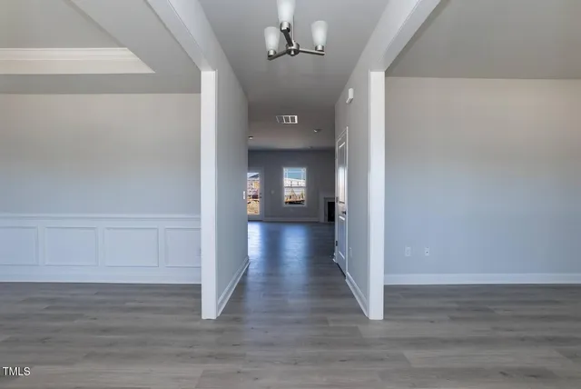 a view interior of the house