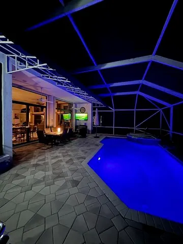 a view of outdoor space yard and lake view