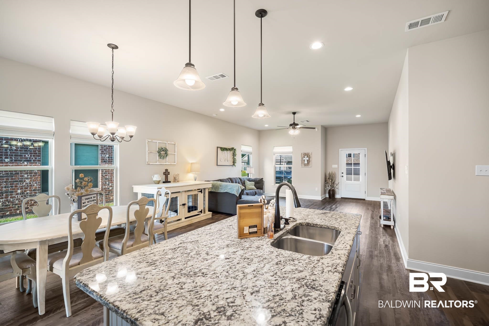 918 Gibson Court Foley, AL 36535 - Photo 8 of 23 Center Island in Kitchen