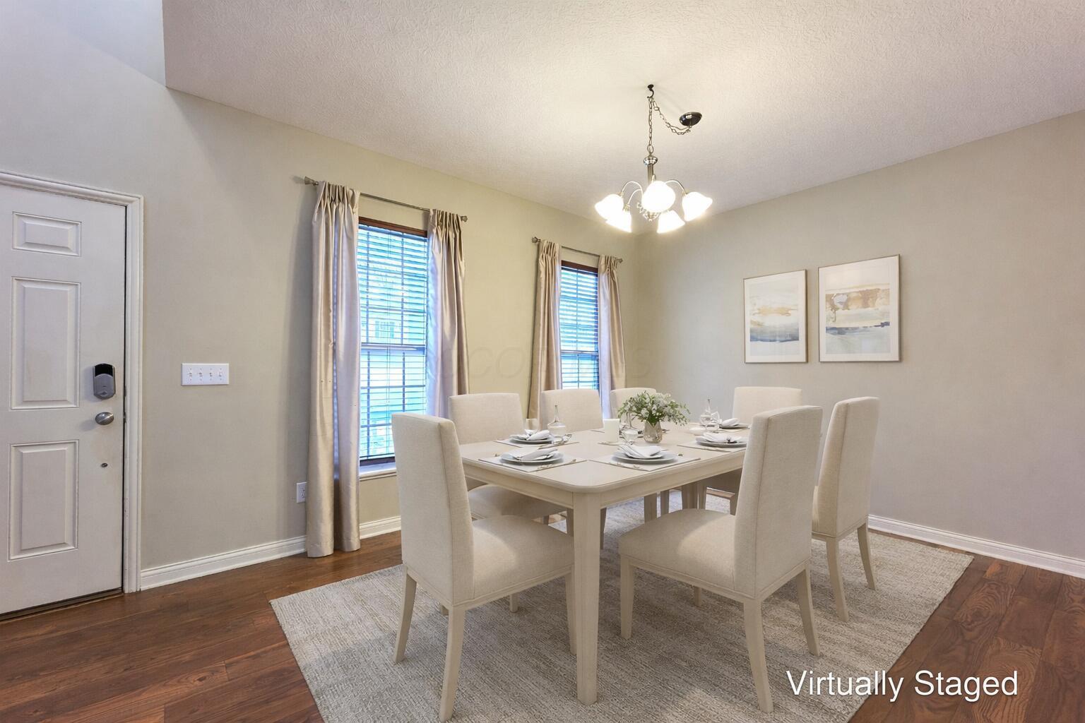 244 Cambridge Road Delaware, OH 43015 - Photo 8 of 129 Modern dining room with natural light