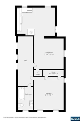 a picture of a bench in a window