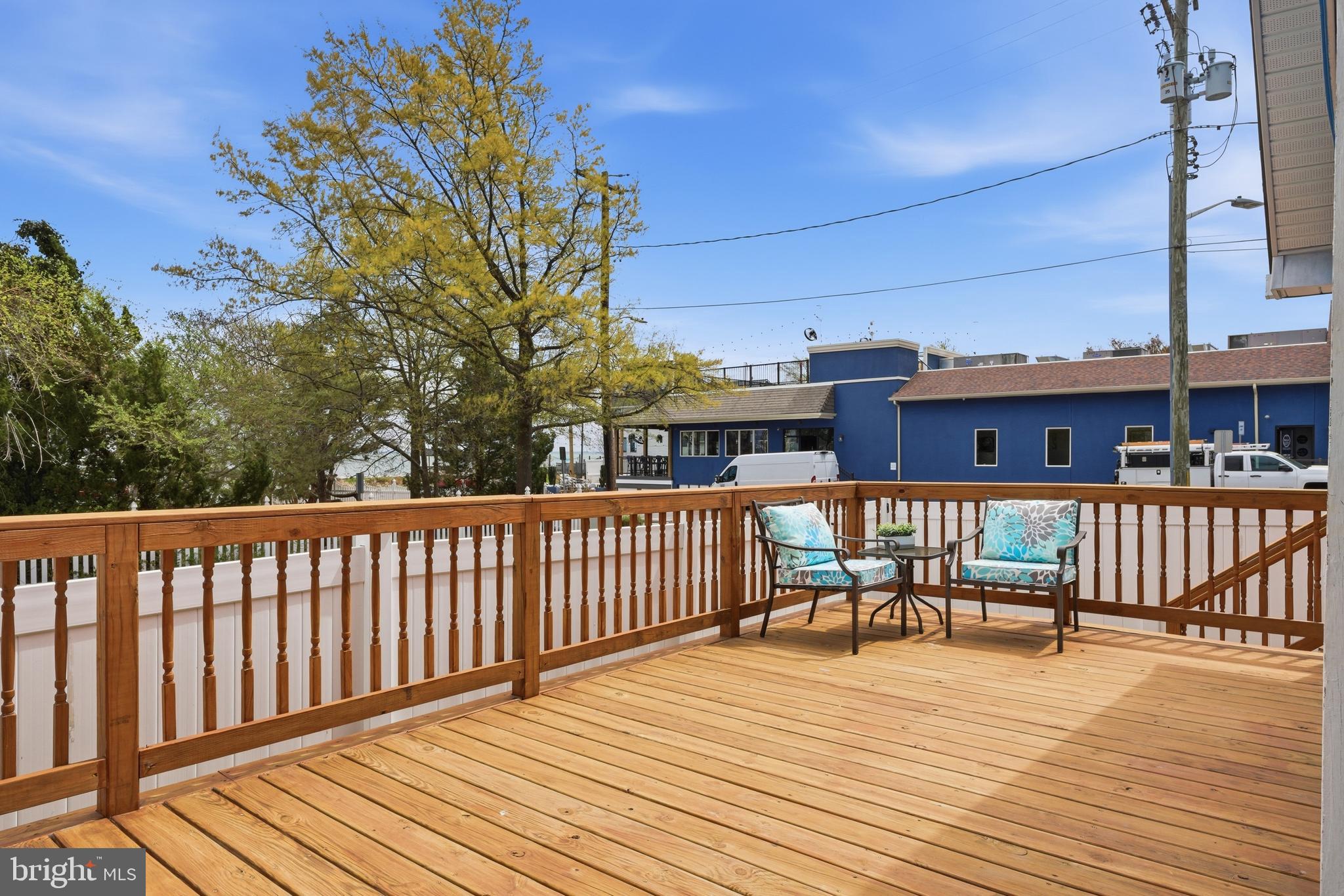 8329 Bayside Road Chesapeake Beach, MD 20732 - Photo 34 of 53 Large Deck