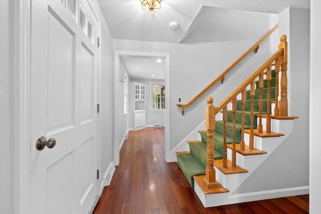 48 Knollwood Road Norwell, MA 02061 - Photo 19 of 41 a view of entryway and hall with wooden floor