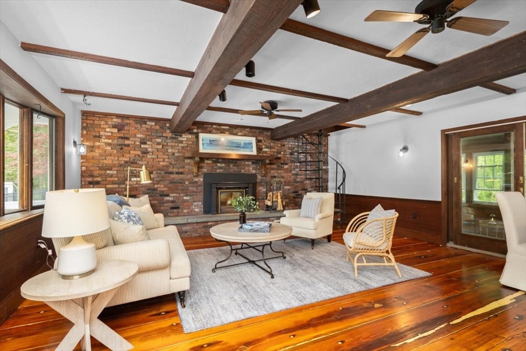 48 Knollwood Road Norwell, MA 02061 - Photo 2 of 41 a building outdoor space with patio furniture