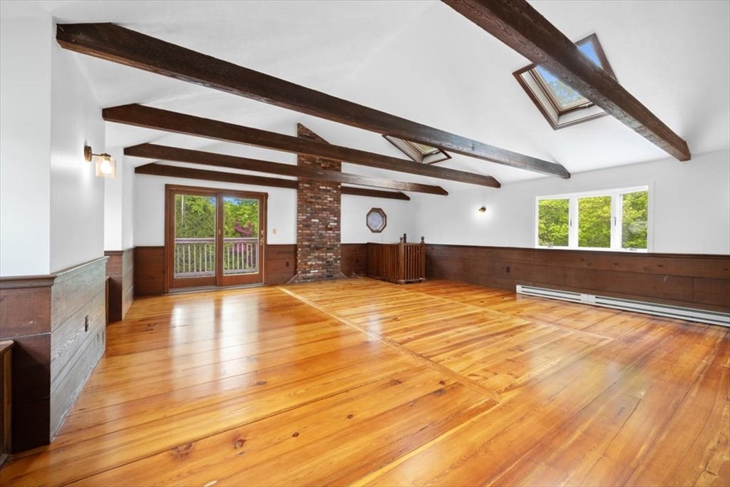 48 Knollwood Road Norwell, MA 02061 - Photo 25 of 41 a view of empty room with wooden floor and fan