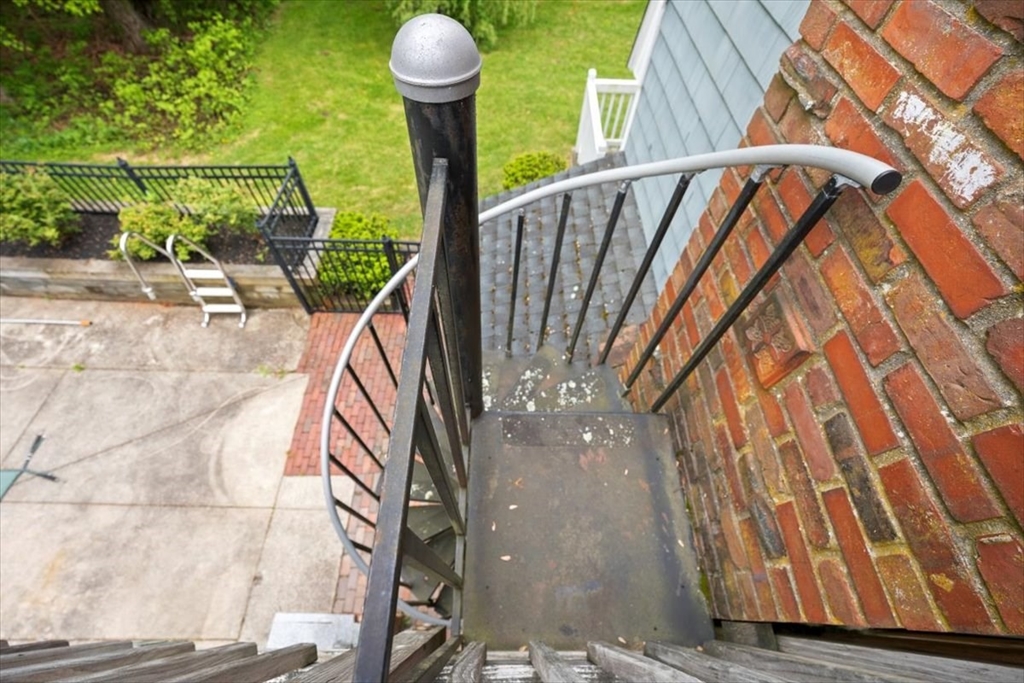 48 Knollwood Road Norwell, MA 02061 - Photo 28 of 41 a view of balcony with a potted plant