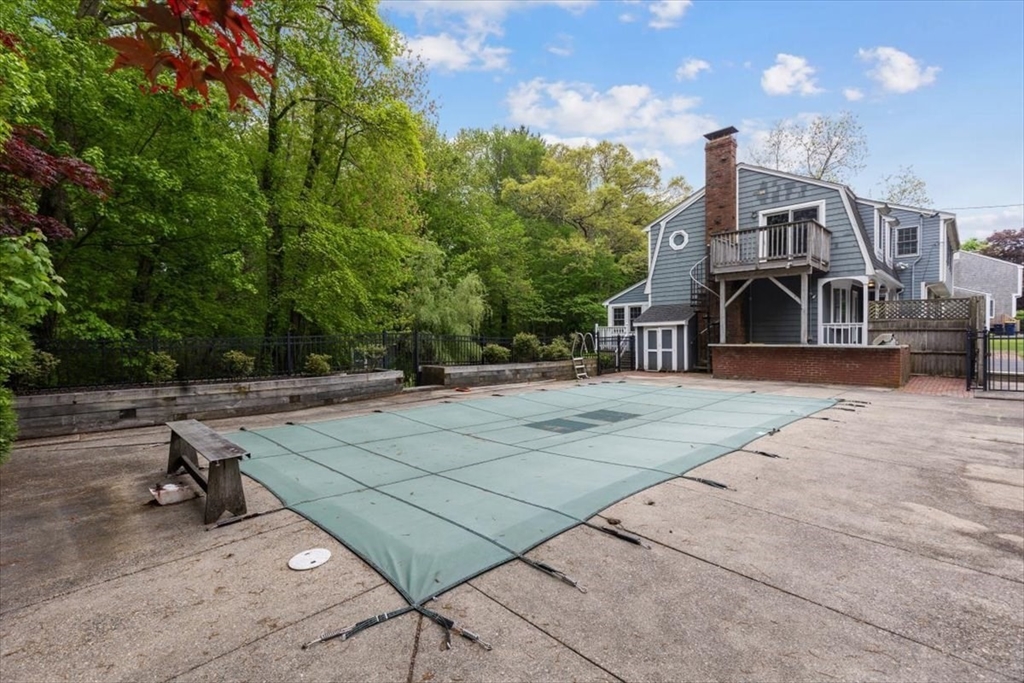 48 Knollwood Road Norwell, MA 02061 - Photo 33 of 41 a view of a house with a park