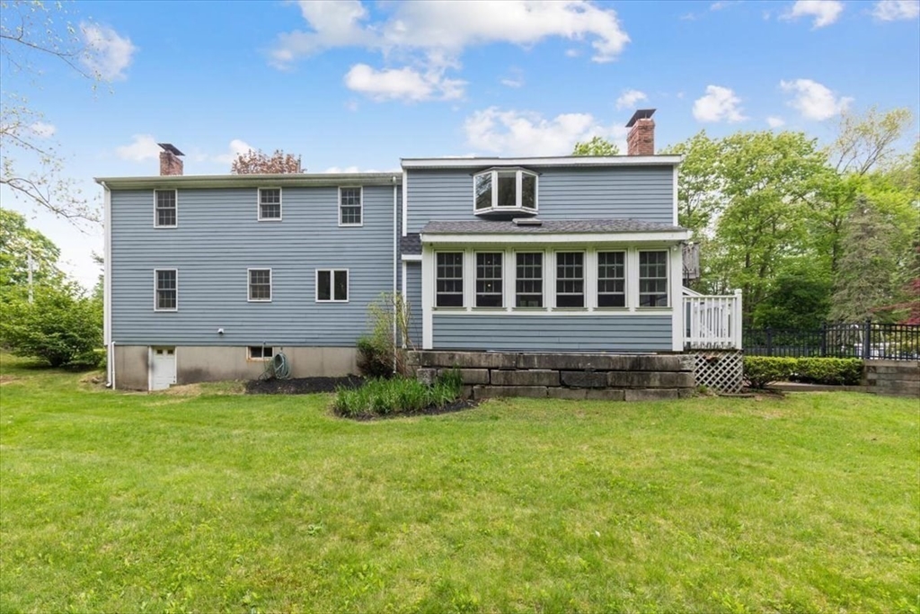 48 Knollwood Road Norwell, MA 02061 - Photo 35 of 41 a view of a house with a yard