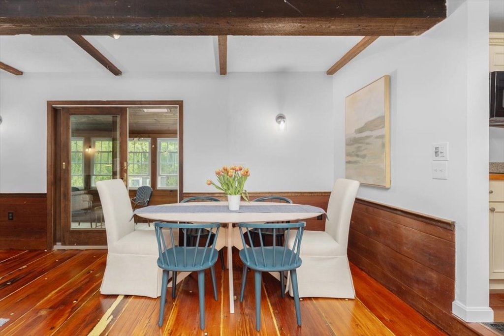 48 Knollwood Road Norwell, MA 02061 - Photo 4 of 41 a view of a dining room with furniture window and wooden floor