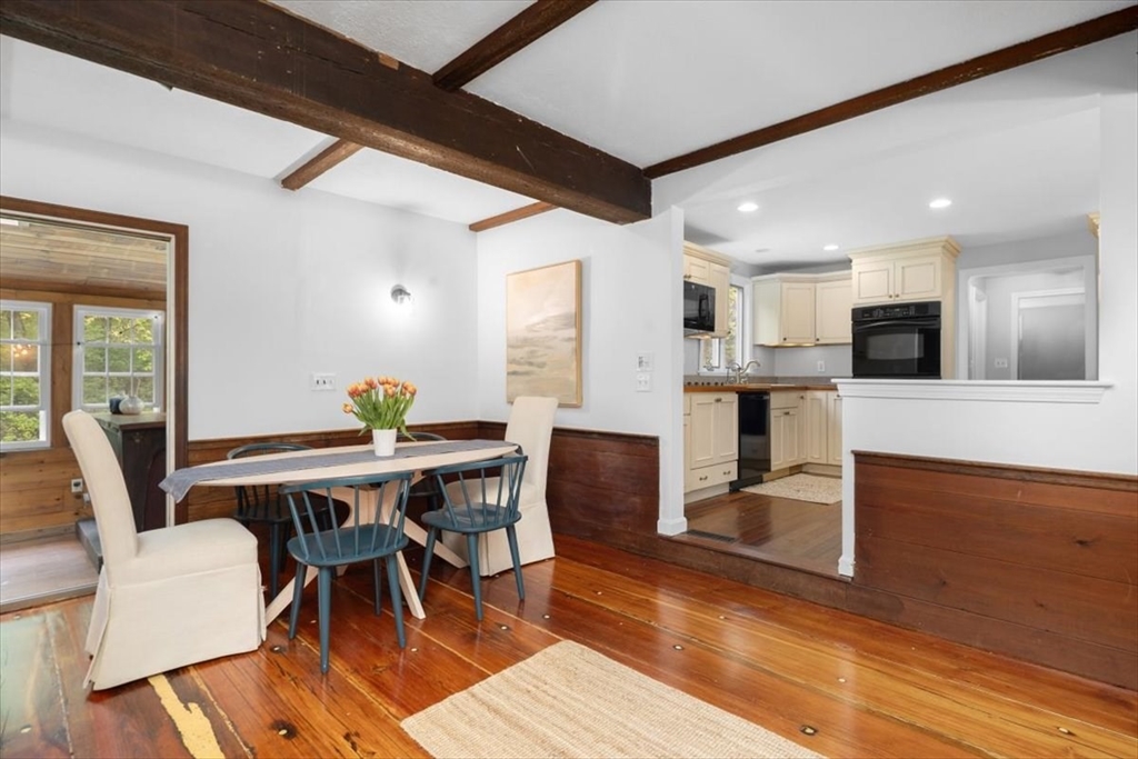 48 Knollwood Road Norwell, MA 02061 - Photo 7 of 41 a view of a dining room with furniture and wooden floor