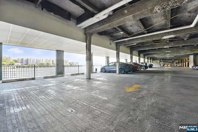 a view of an empty room with a sink