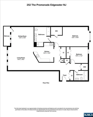 $624,900 | 252 The Promenade, Unit 9252, Edgewater, NJ 07020