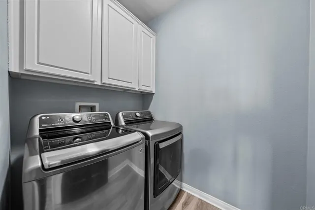 a view of a storage & utility room