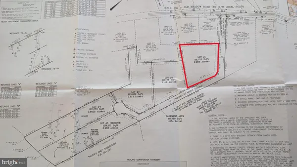 $165,000 | Lot 1 Old Meadow Road, Seaford, DE 19973