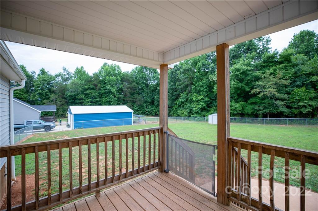 2993 Greenleaf Road Clover, SC 29710 - Photo 18 of 27 a balcony with outdoor space