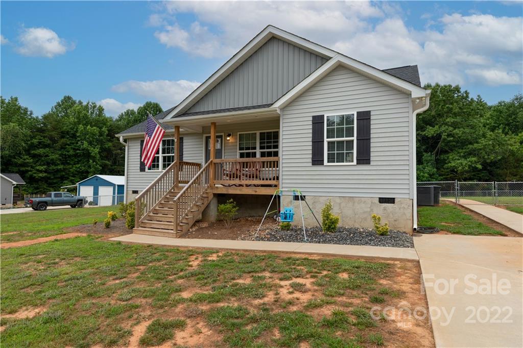 2993 Greenleaf Road Clover, SC 29710 - Photo 21 of 27 a view of a house with a yard